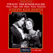 STRAUSS, R.: Rosenkavalier (Der) [Opera] (Watson, K. Böhme, Töpper, Wiener, Köth, Waas, Bavarian State Opera Chorus and Orchestra, Keilbert)