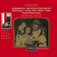 LIEBERMANN, R.: Schule der Frauen (Die) [Opera] (Rothenberger, Ludwig, Berry, Vienna Philharmonic, Szell) (1957)