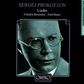 PROKOFIEV, S.: Vocal Music (Barainsky, Bauni)