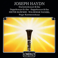 HAYDN, J.: Clarinet Concerto / Concertos for 2 Clarinets (Klöcker, Wandel, Prague Chamber Orchestra)