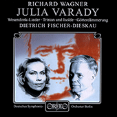 WARNER, R.: Vocal Music (Várady, Deutsches Symphonie-Orchester Berlin, Fischer-Dieskau)