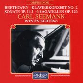 BEETHOVEN, L. van: Piano Concerto No. 2 / Piano Sonata No. 9 / 6 Bagatelles, Op. 126 (Seemann, North German Radio Symphony, Kertész)