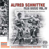 SCHNITTKE, A.: Film Music, Vol. 4 (Berlin Radio Symphony, Strobel) - Sport, Sport, Sport / Adventures of a Dentist Suite
