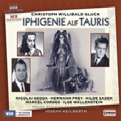 GLUCK, C.W.: Iphigenia auf Tauris [Opera] (Keilberth)