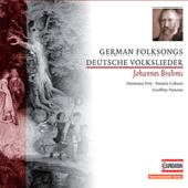 BRAHMS, J.: 49 Deutsche Volkslieder (Coburn, Prey)