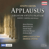 HAYDN, F.: Applausus (A. Spering)