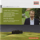 DALLAPICCOLA, L.: Piano Music (Piano Rarities) (Massa)