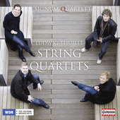 THUILLE, L.: String Quartets Nos. 1 and 2 (Signum Quartet)