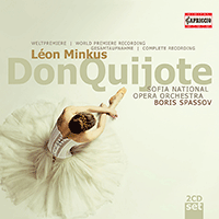 MINKUS, L.: Don Quixote [Ballet] (Sofia National Opera Orchestra, Spassov)