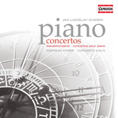 DUSSEK, J.L.: Piano Concertos, Opp. 22 and 49 / The Sufferings of the Queen of France (Staier, Concerto Koln)