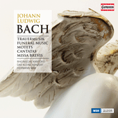 BACH, J.L.: Funeral music / 11 Motets (excerpts) / Missa brevis (Rheinische Kantorei, Max)