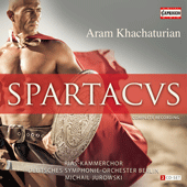 KHACHATURIAN, A.I.: Spartacus (1968 Bolshoi version) (arr. Y. Grigorovich) (Jurowski)