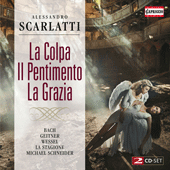 SCARLATTI, A.: Oratorio per la Passione di Nostro Signore Gesu Cristo / STRADELLA, A.: Lamentatione per il Mercodi Santo (Schneider)