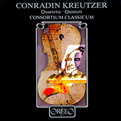 KREUTZER, C.: Clarinet Quartet / Piano Quartet / Piano Quintet (Consortium Classicum)