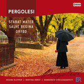 PERGOLESI, G.B.: Stabat mater / Salve Regina / Orfeo (Klepper, Borst)