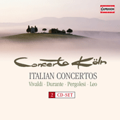 ITALIAN CONCERTOS (Concerto Koln)