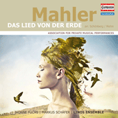 MAHLER, G.: Lied von der Erde (Das) (arr. A. Schöenberg and R. Riehn) (Fuchs, M. Schäfer, Linos Ensemble)