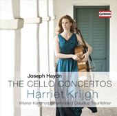 HAYDN, J.: Cello Concertos Nos. 1 and 2 (Krijgh, Vienna Chamber Philharmonic, Traunfellner)