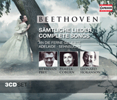 BEETHOVEN, L. van: Songs (Complete) (Coburn, Prey)