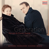 Vocal Recital: Behle, Renate / Behle, Daniel - MENDELSSOHN, Felix / BEETHOVEN, L. van / SCHUMANN, R. / BRAHMS, J. / WOLF, H. / LISZT, F. (Generation)