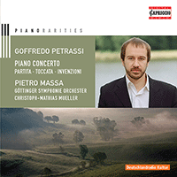 PETRASSI, G.: Piano Concerto / Partita for Piano / Toccata / Invenzioni for piano (P. Massa, Göttingen Symphony, C.-M. Mueller)