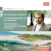 CASTELNUOVO-TEDESCO, M.: Piano Rarities (Massa)