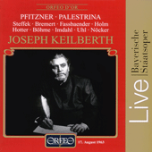 PFITZNER, H.: Palestrina [Opera] (Steffek, Bremert, Fassbaender, R. Holm, Hotter, K. Böhme, Bavarian State Opera Chorus and Orchestra, Keilberth)