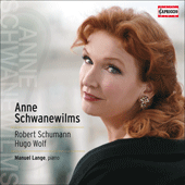 Vocal Recital: Schwanewilms, Anne - SCHUMANN, R. / WOLF, H.