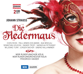 STRAUSS II, J.: Fledermaus (Die) [Operetta] (Edelmann, Cologne West German Radio Chorus and Orchestra, Haider)