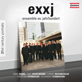 Chamber Music - WANG, Ming / SEIDELMANN, A. / NUSSBICHLER, L. / OFENBAUER, C. / STANKOVSKI, A. (Tribüne) (Ensemble XX. Jahrhundert, Burwik) (Exxj)