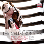 BRAHMS, J.: Cello Sonatas Nos. 1 and 2 (Krijgh, Amara)