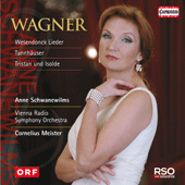 WAGNER, R.: Wesendonck Lieder / Tannhäuser / Tristan und Isolde (excerpts) (Schwanewilms, Vienna Radio Symphony, Meister)