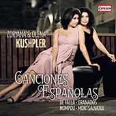 Vocal Recital: Kushpler, Zoryana - FALLA, M. de / GRANADOS, E. / MOMPOU, F. / RODRIGO, J. / MONTSALVATGE, X. (Canciones Españolas)