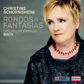 BACH, C.P.E.: Rondos / Fantasias (Schornsheim)