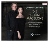 BRAHMS, J.: 15 Romanzen aus Die Schöne Magelone (Edelmann, Stemberger, Spencer)