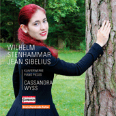 Piano Recital: Wyss, Cassandra - STENHAMMAR, W. / SIBELIUS, J.