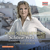 Vocal Recital: Schwanewilms, Anne - SCHUBERT, F. / SCHREKER, F. / KORNGOLD, E.W. (Schöne Welt…)