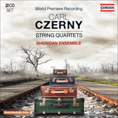 CZERNY, C.: String Quartets (Sheridan Ensemble)