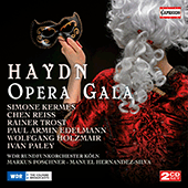 HAYDN, J.: Infedeltà delusa (L') / La vera costanza [Operas] (Opera Gala) (Kermes, Cologne West German Radio Orchestra, Hernandez-Silva, Poschner)