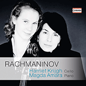 RACHMANINOV, S.: Cello Sonata / Elegy / Vocalise / Romance (Krijgh, Amara)