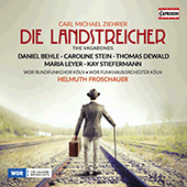 ZIEHRER, C.M.: Landstreicher (Die) [Operetta] (Behle, Dewald, Leyer, West German Radio Symphony, Froschauer)