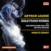 LOURIÉ, A.: Piano Music (Ernst)