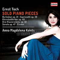 TOCH, E.: Piano Pieces (Kokits)