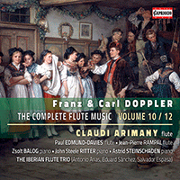 DOPPLER, F. and K.: Flute Music (Complete), Vol. 10 (Arimany)