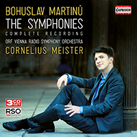 MARTINU, B.: Symphonies Nos. 1-6 (Vienna Radio Symphony, C. Meister)