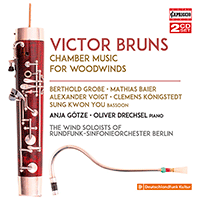 BRUNS, V.: Chamber Music For Woodwinds (Grosse, Baier, A. Voigt, Königstedt, Sung Kwon You, Berlin Radio Symphony, wind soloists)