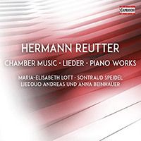 REUTTER, H.: Violin Sonata / 4 Lieder / Dance Suite / 3 Gesänge / Epitaph für Ophelia (Andreas and Anna Beinhauer, M.-E. Lott, S. Speidel)