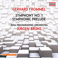 FROMMEL, G.: Symphony No. 1 / Symphonic Prélude (Jena Philharmonic, J. Bruns)