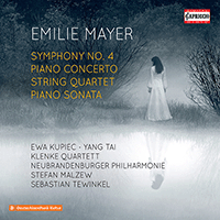 MAYER, E.: Symphony No. 4 / Piano Concerto / String Quartet (Kupiec, Yang Tai, Klenke Quartet, Neubrandenburger Philharmonie, Malzew, Tewinkel)