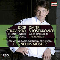 STRAVINSKY, I.: Funeral Song / The Firebird Suite / SHOSTAKOVICH, D.: Symphony No. 12, 